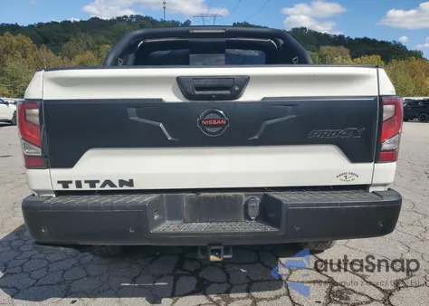 2021 Nissan Titan Sv из США, поврежденный, VIN 1N6AA1ED3MN530567